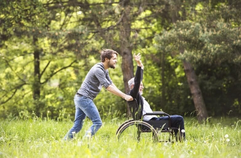 Caregiver duties