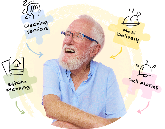 CareAbout aged care advisor helping Australian family