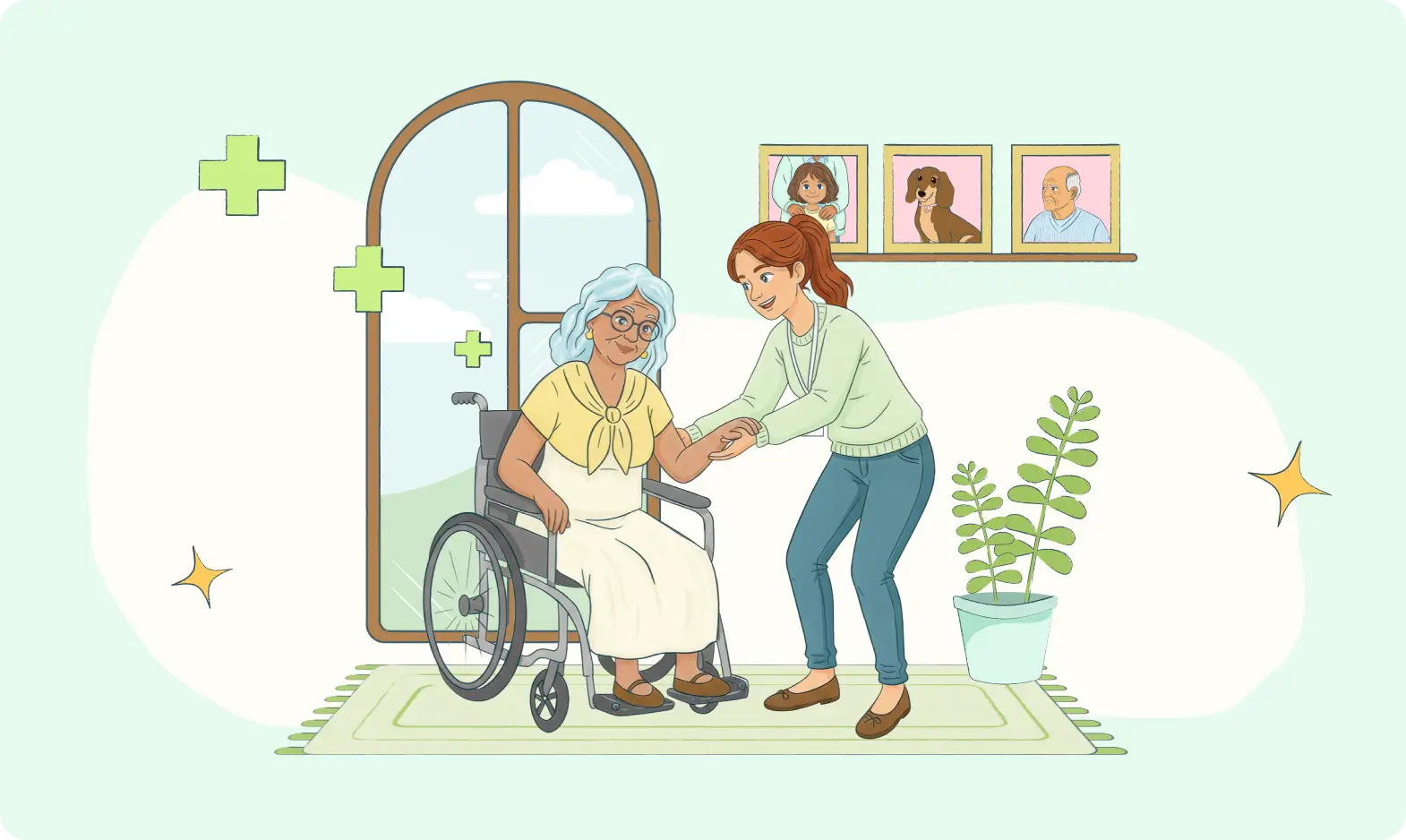 Home Care After Hospital Discharge BLOG