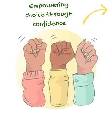Empowering choice through confidence